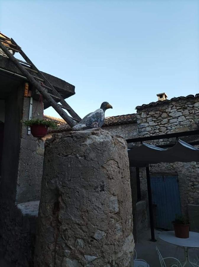 L Atelier De Raymond Apart otel Verfeuil Dış mekan fotoğraf